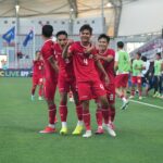 Ernando Tampil Brilian, Timnas Indonesia U23 Jaga Asa