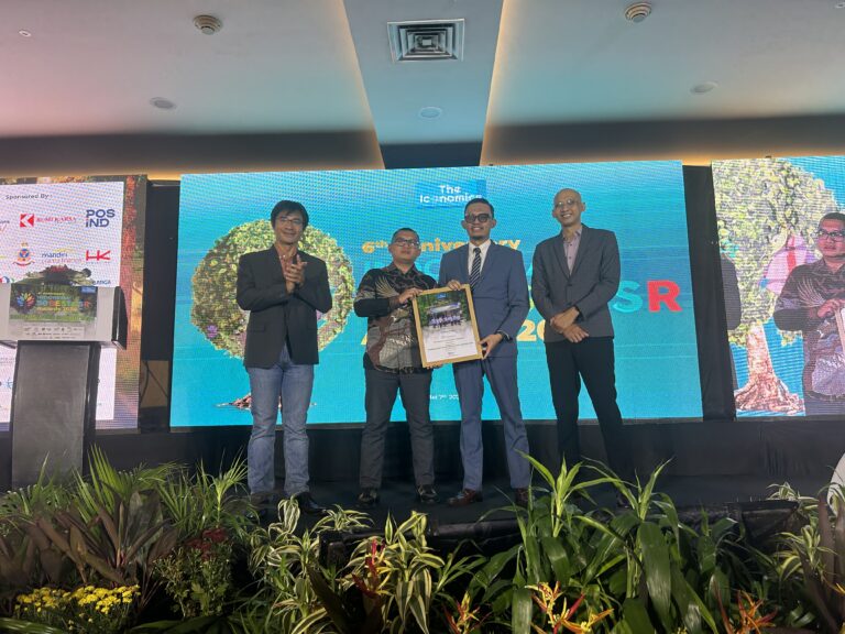 Perkuat Citra Perusahaan Lewat CSR, PT Perkebunan Nusantara I Regional 4 Raih Penghargaan Indonesia CSR Brand Equity Awards