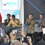 Resmikan IDTH, Jokowi : Indonesia Harus Jadi Produsen dalam Digitalisasi
