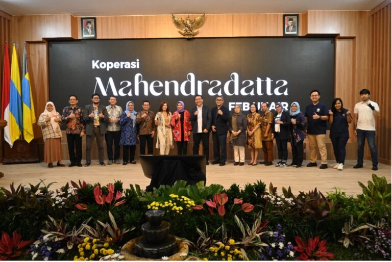 Launching Digitalisasi Koperasi Mahendradatta FEB Universitas Airlangga