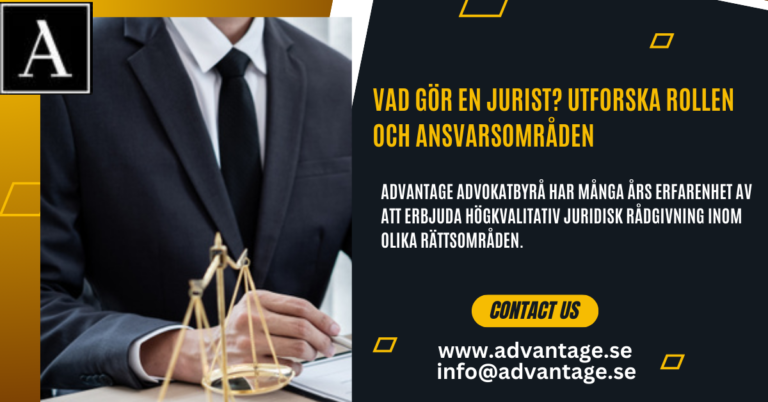 Vad gör en Jurist? Utforska Rollen och Ansvarsområden