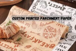 Your Brand Presentation with Custom Parchment Paper Sheets