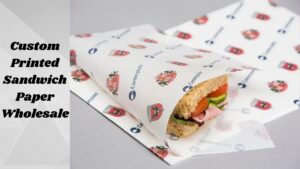 Custom Sandwich Paper Elevating Your Lunch Presentation