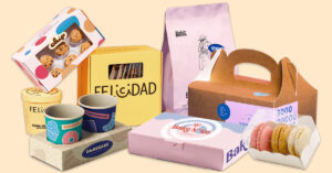 Customized Bakery Packaging boxes