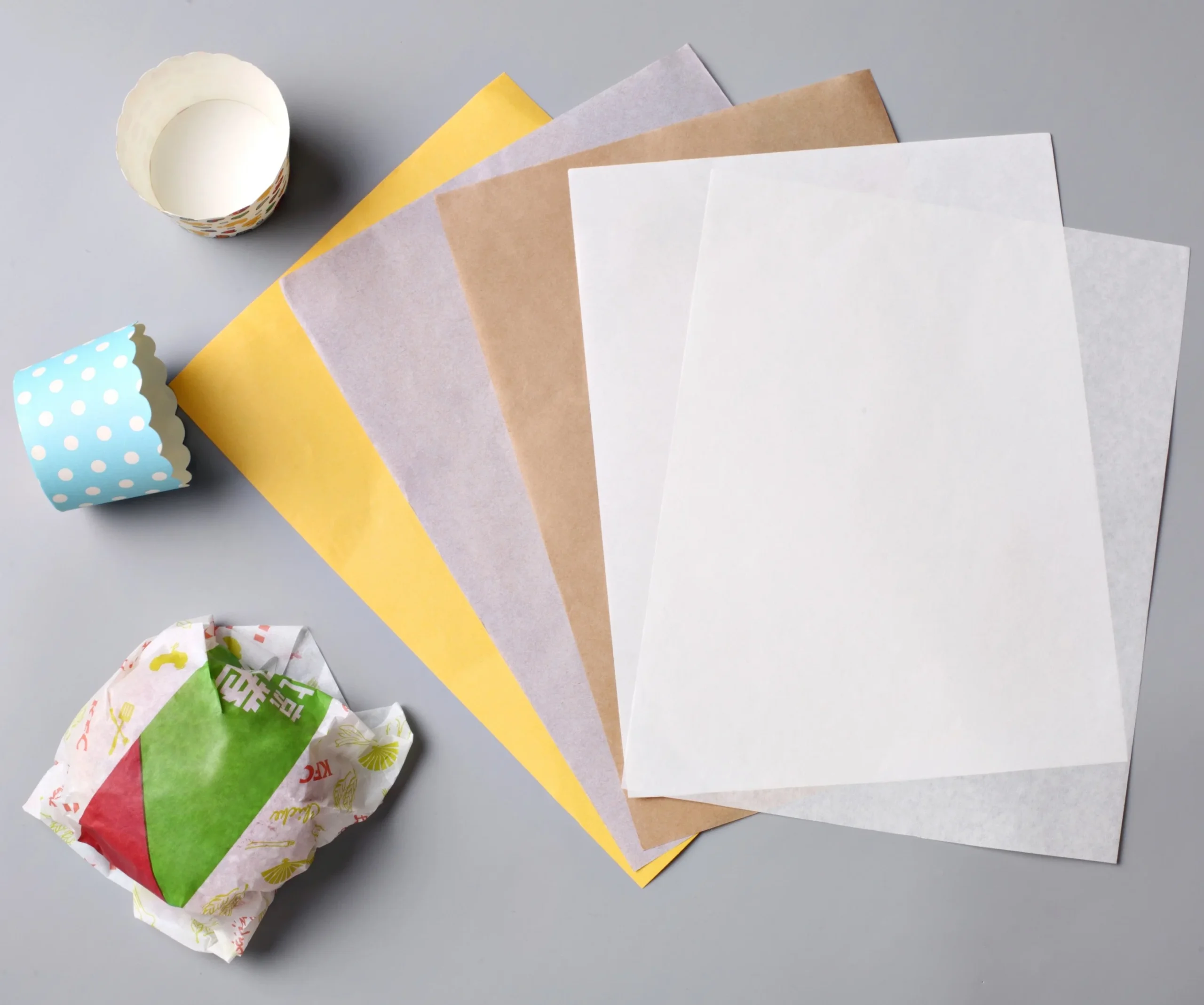 Custom greaseproof paper