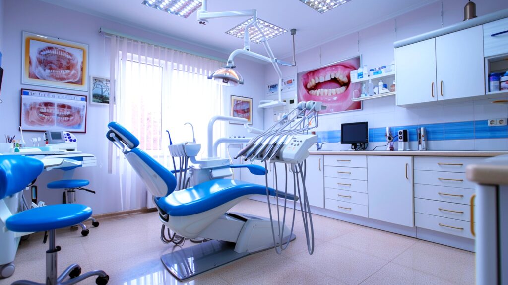 Inside Dental Clinic