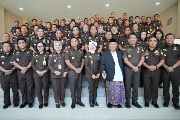 Kejati Jatim Gelar Workshop Penyusunan Sustainability Report, Tunjukkan Komitmen Terhadap Keberlanjutan