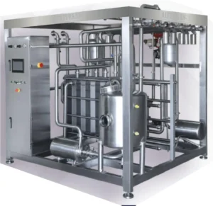 Plate Pasteurizer