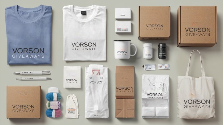 customize promoter kit in Pakistan | Vorson Giveaways