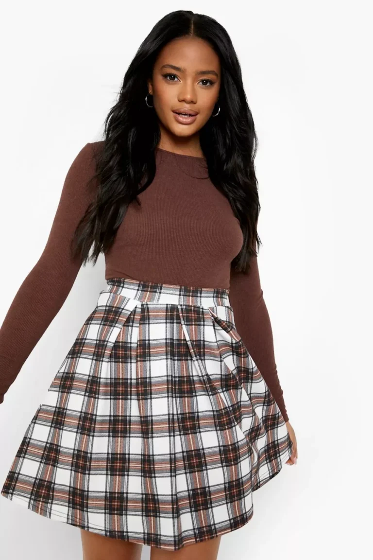 Short Tartan Skirts A Timeless Classic with Modern Flair