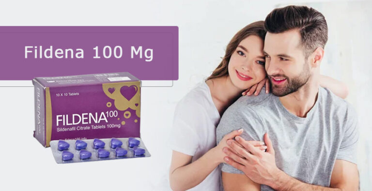 Fildena 100: An Effective Medication for Erectile Dysfunction – Powpills