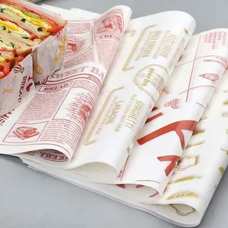 Custom Sandwich Paper