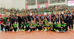 Menang 3-0 Lawan Sumut, Tim Voli Putri Jatim Maju Babak Semi Final di PON XXI 2024