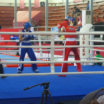 Atlet Kickboxing Jatim Viona ke Final PON 2024 Usai Remukkan Wakil DKI Jakarta