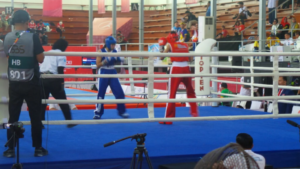 Atlet Kickboxing Jatim Viona ke Final PON 2024 Usai Remukkan Wakil DKI Jakarta