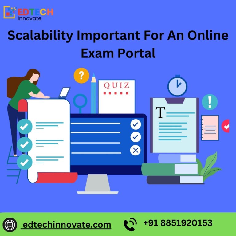 Secure and Scalable Online Examination System