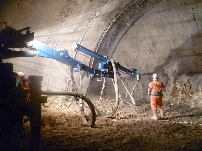 Revolutionizing Tunnel Construction: The Power of Sprayed Concrete for Tunnels in South Africa