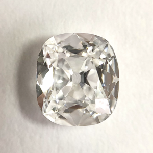 1.88ct Salt and Pepper Hexagon Step Cut Diamond