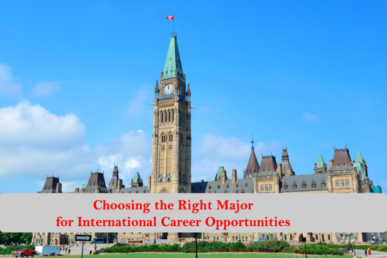 Choosing the Right Major for International Career Opportunities