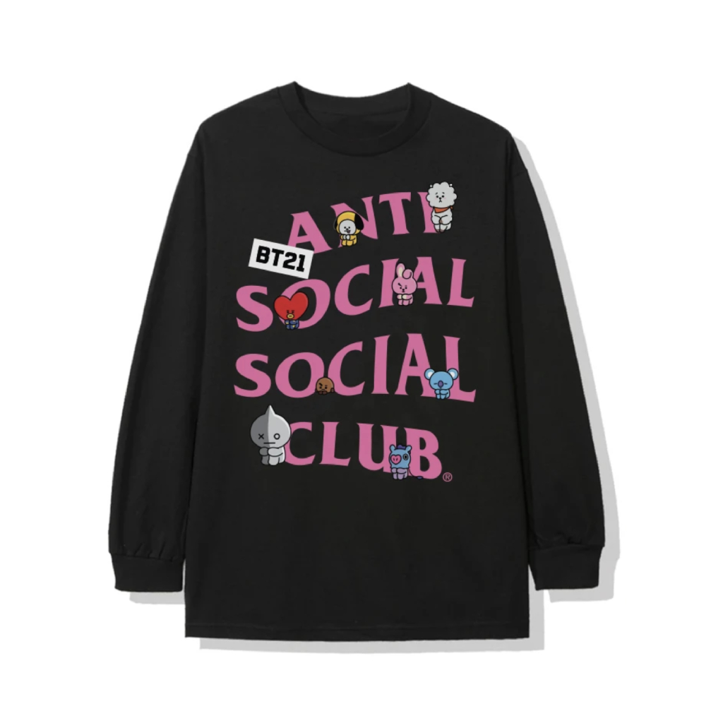 Anti Social Social Club Long Sleeve x Track