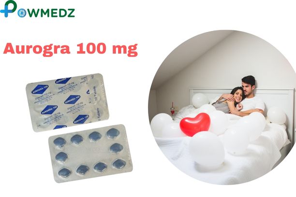 Aurogra 100: An Affordable Solution for ED | Powmedz