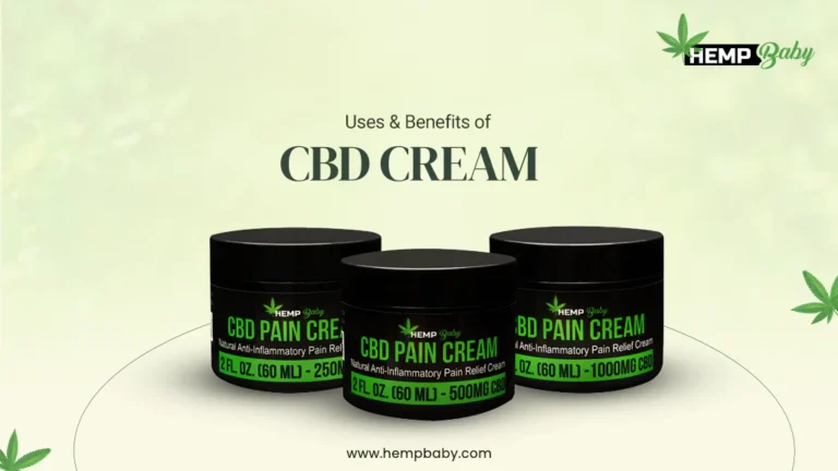 Benefits of CBD Pain Cream from Hemp Baby