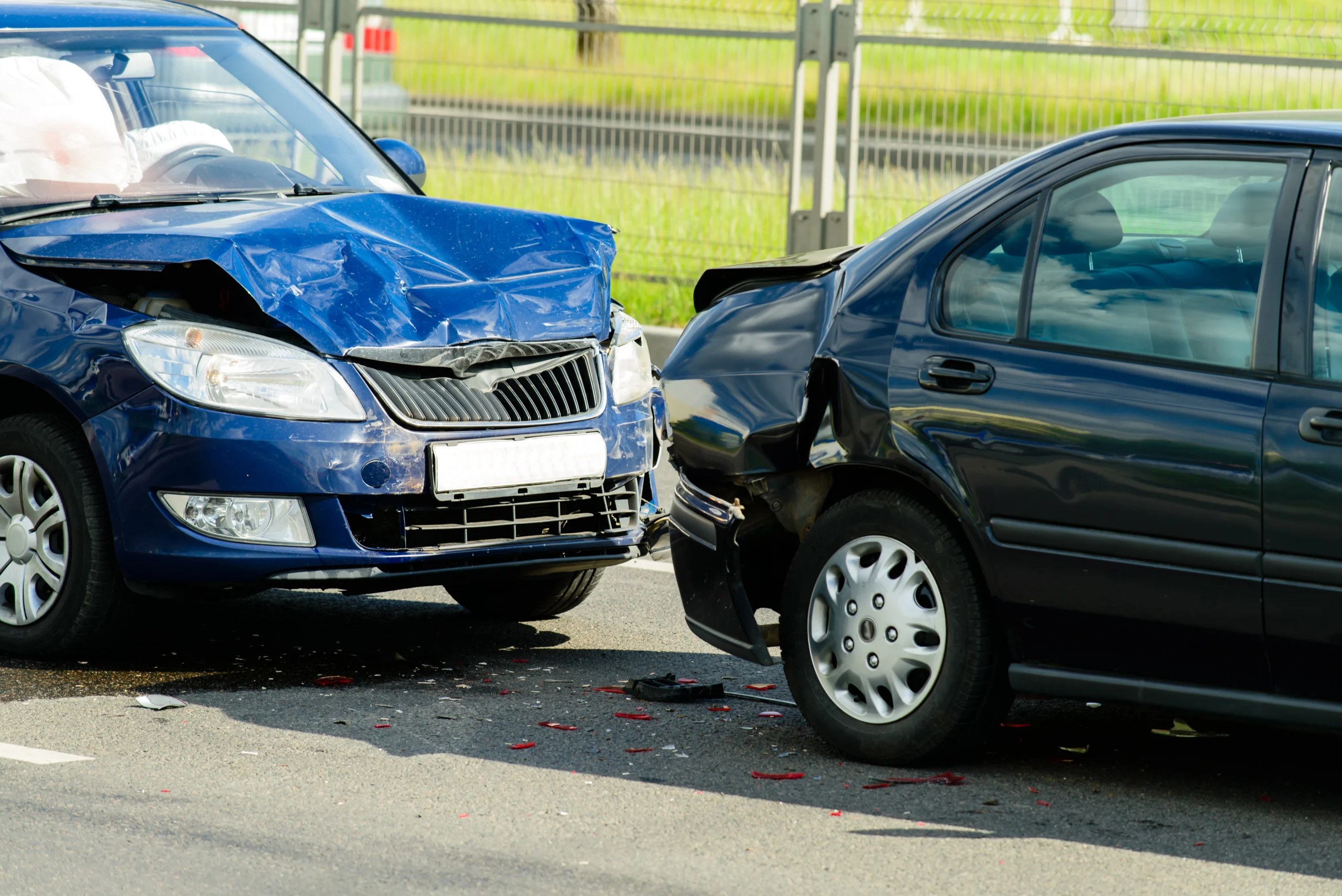 Car accident Pasadena