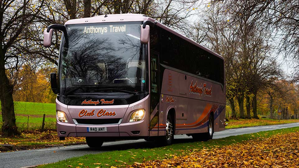 Coach hire Liverpool