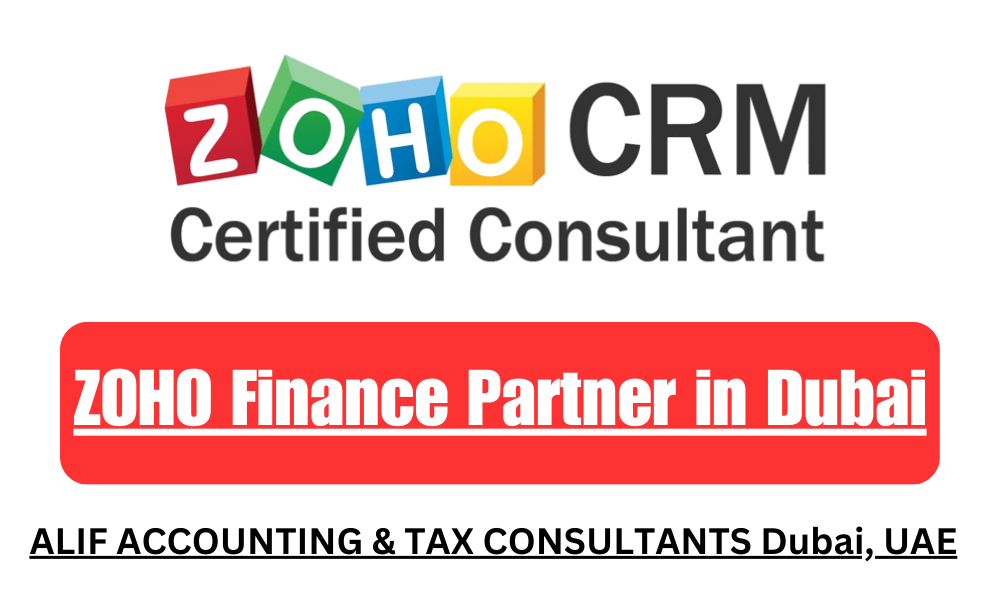 Comprehensive Zoho Accounting and CRM Services in Dubai