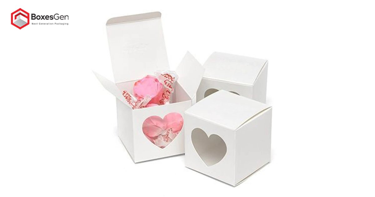 Custom Small White Gift Packaging Boxes