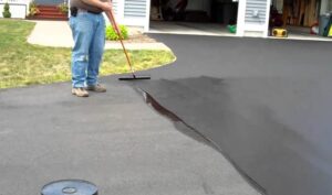 Driveway Resurfacing