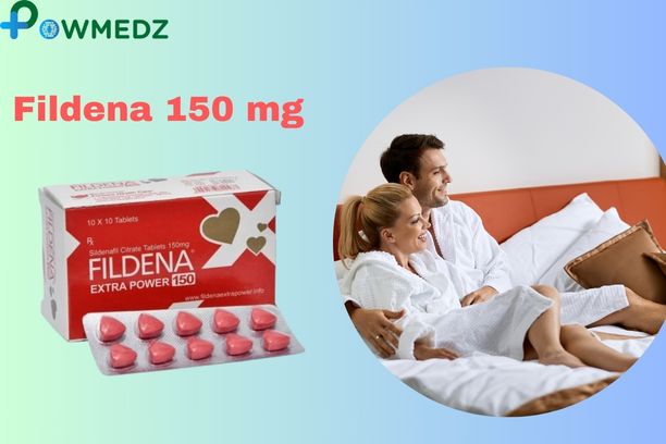 Fildena 150 mg tablets