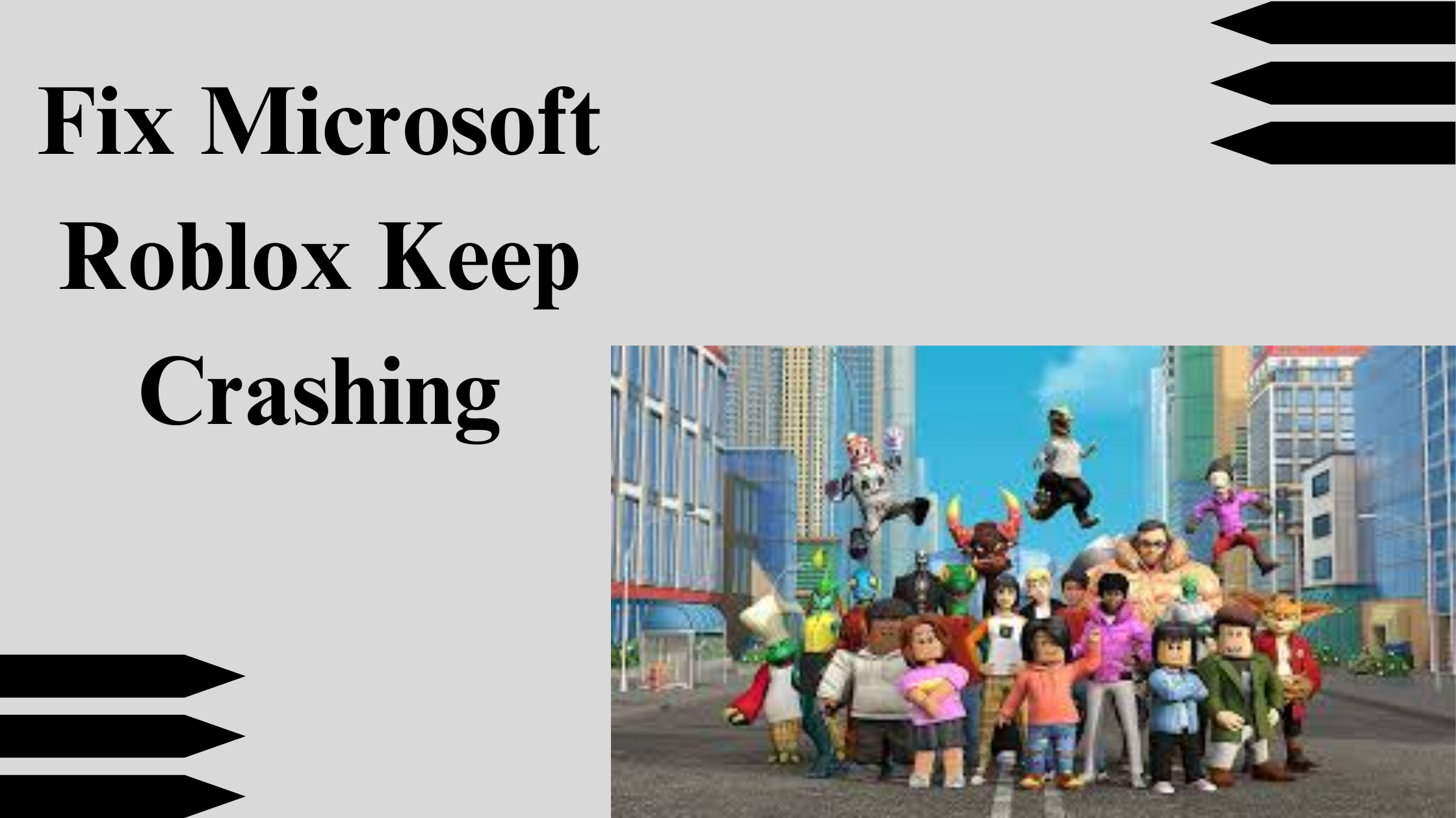 Fix Roblox Keep Crashing