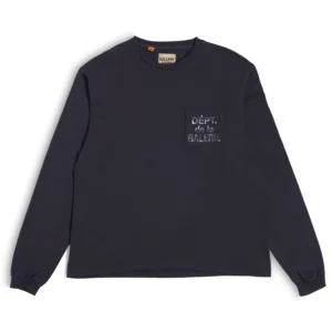 Gallery Dept. De La Galerie Long Sleeve Pocket Tee