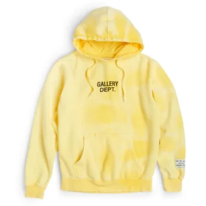 Gallery Dept Hoodie Streetwear with an Artistic Twist