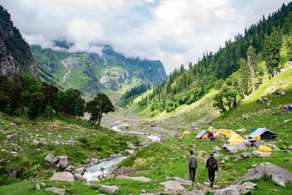 Walking On Mountains
