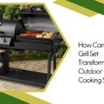 How Can a BBQ Grill Set Transform Your Outdoor Cooking Skills?