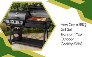 ⁠Bbq Grill Set