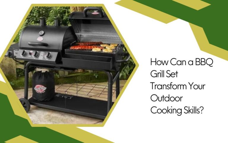 How Can a BBQ Grill Set Transform Your Outdoor Cooking Skills?