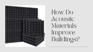 acoustic building materials