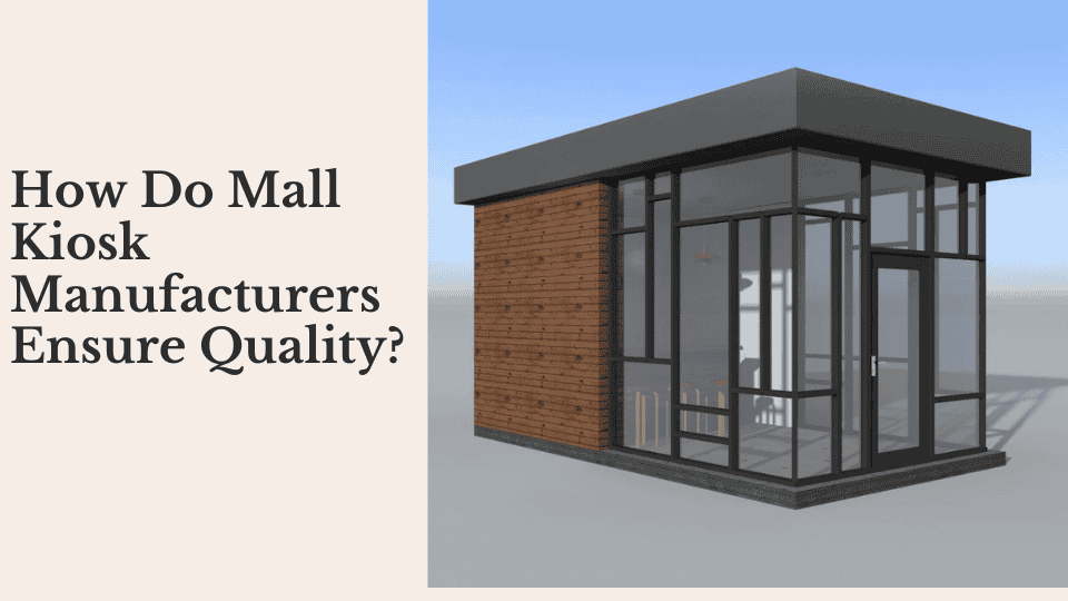 Mall Kiosk Manufacturers in Dubai