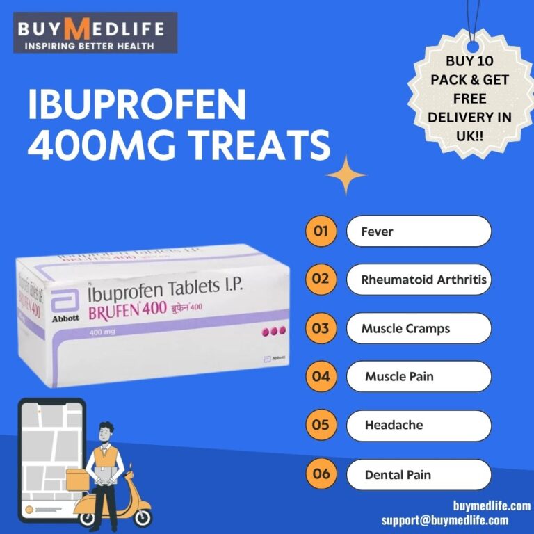 A Break from the Hurt: How Ibuprofen 400mg Brings You Peace