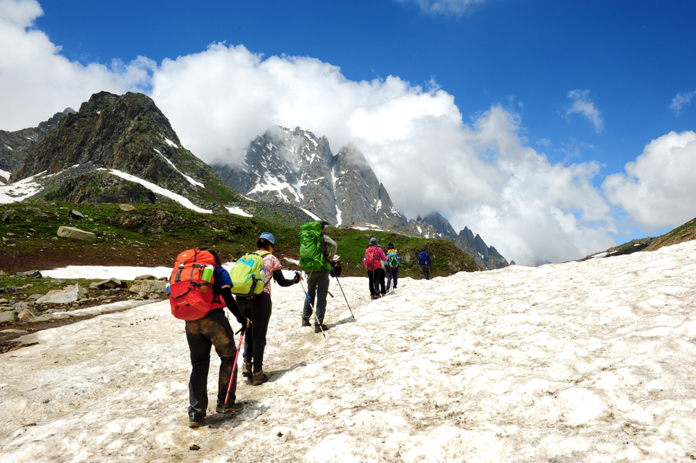 Kashmir Great Lakes Trek