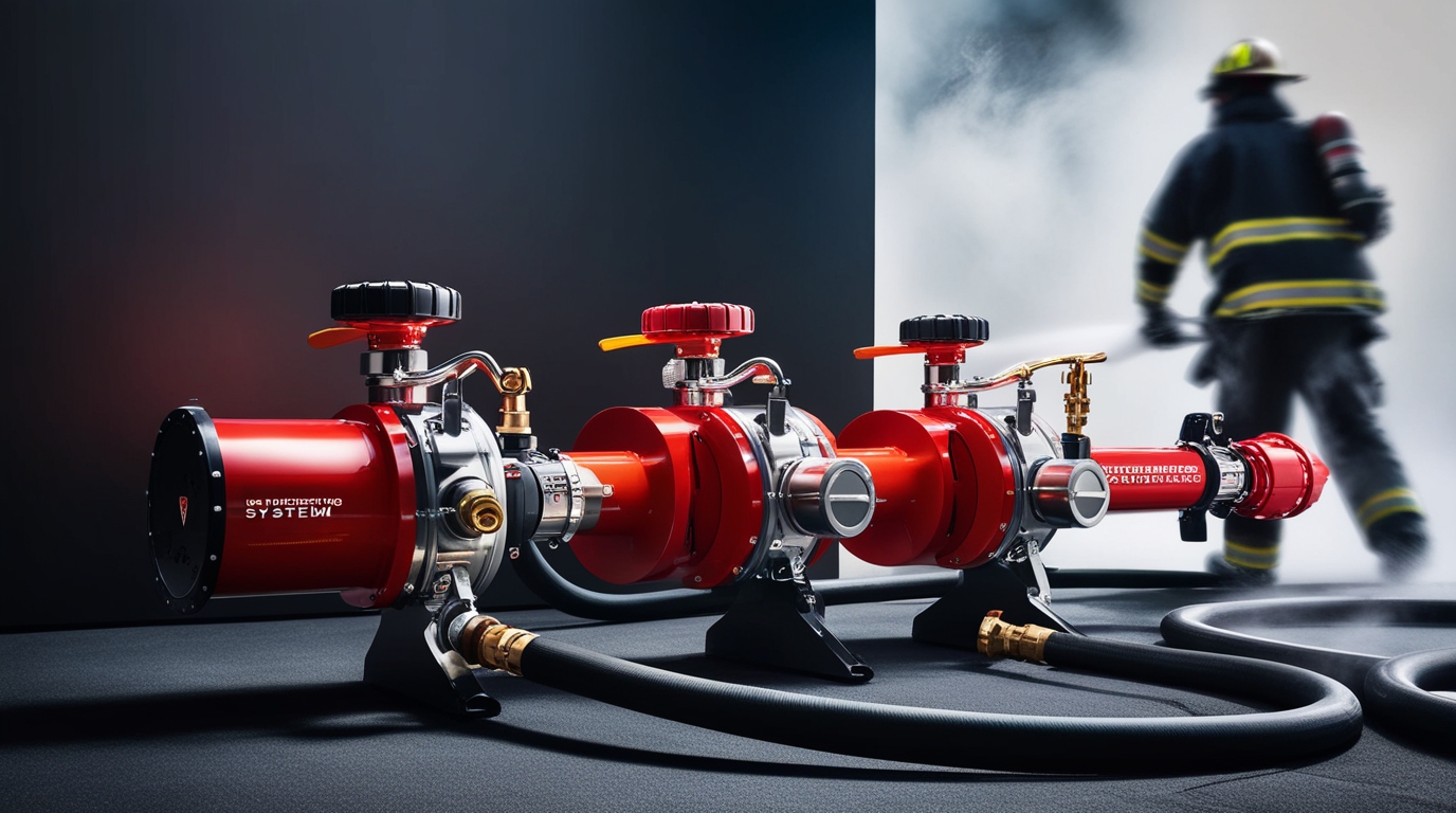 firefighting system | Vorson Engineering