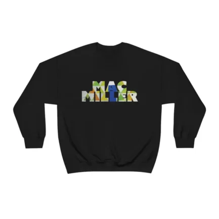 Mac Millers Sweatshirt A Tribute to His Iconic Style
