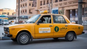 Makkah Easy Cab Service in Saudi Arabia