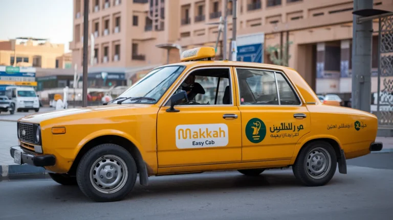 Makkah Easy Cab: Your Ultimate Cab Service for Umrah Pilgrims