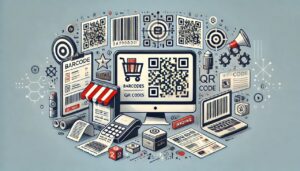 Overview of barcode and QR code technologies with integrated billing software for business efficiency