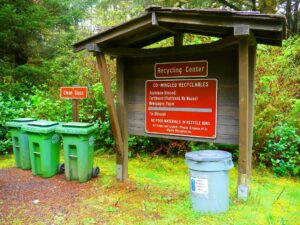 Recycling Center in Washington