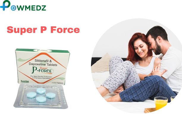 Buy Super P Force  | Free Shipping | Best Price | Powmedz